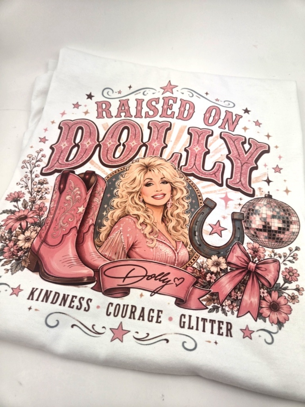 Dolly Parton Shirt Size XL Graphic Tee Country Music T-shirt